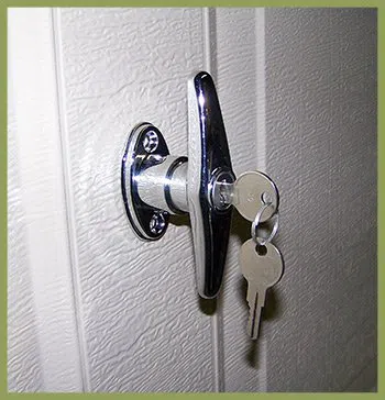 Anchor Locksmith Store Valrico, FL 813-343-0465 - Garage-door-locks